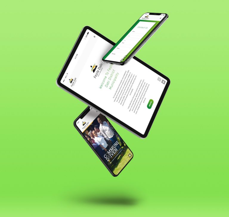 Fezile Dabi Website by Brandon The Creator 5