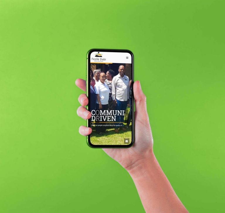 Fezile Dabi Website by Brandon The Creator 5