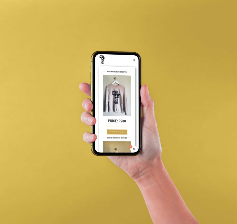 Hidden Strength Website