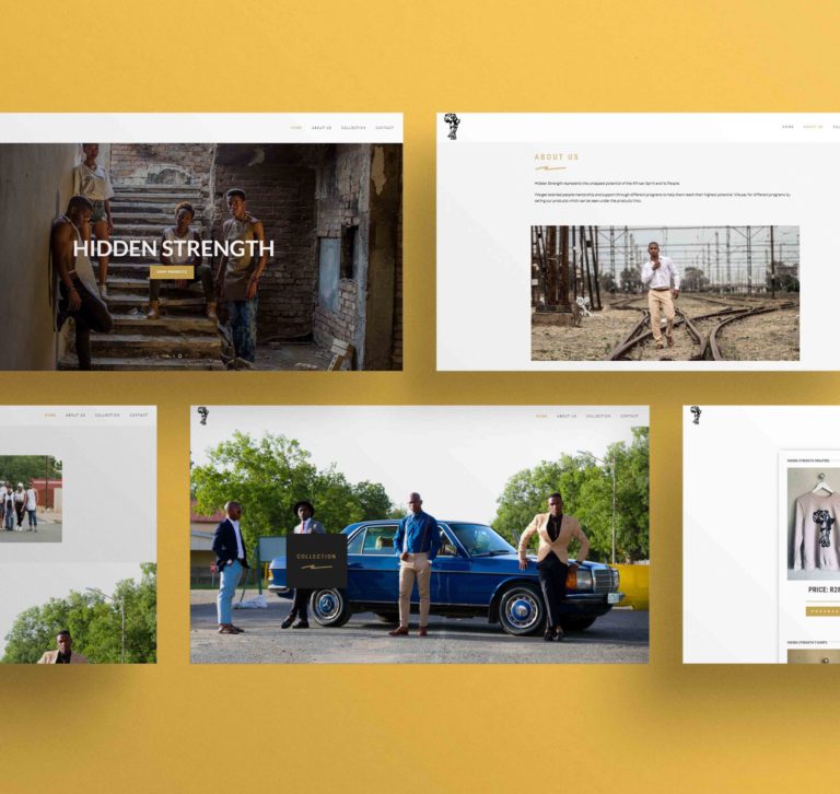 Hidden Strength Website