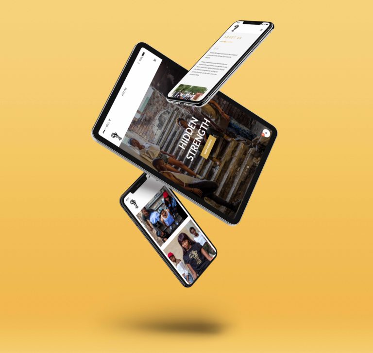 Hidden Strength Website