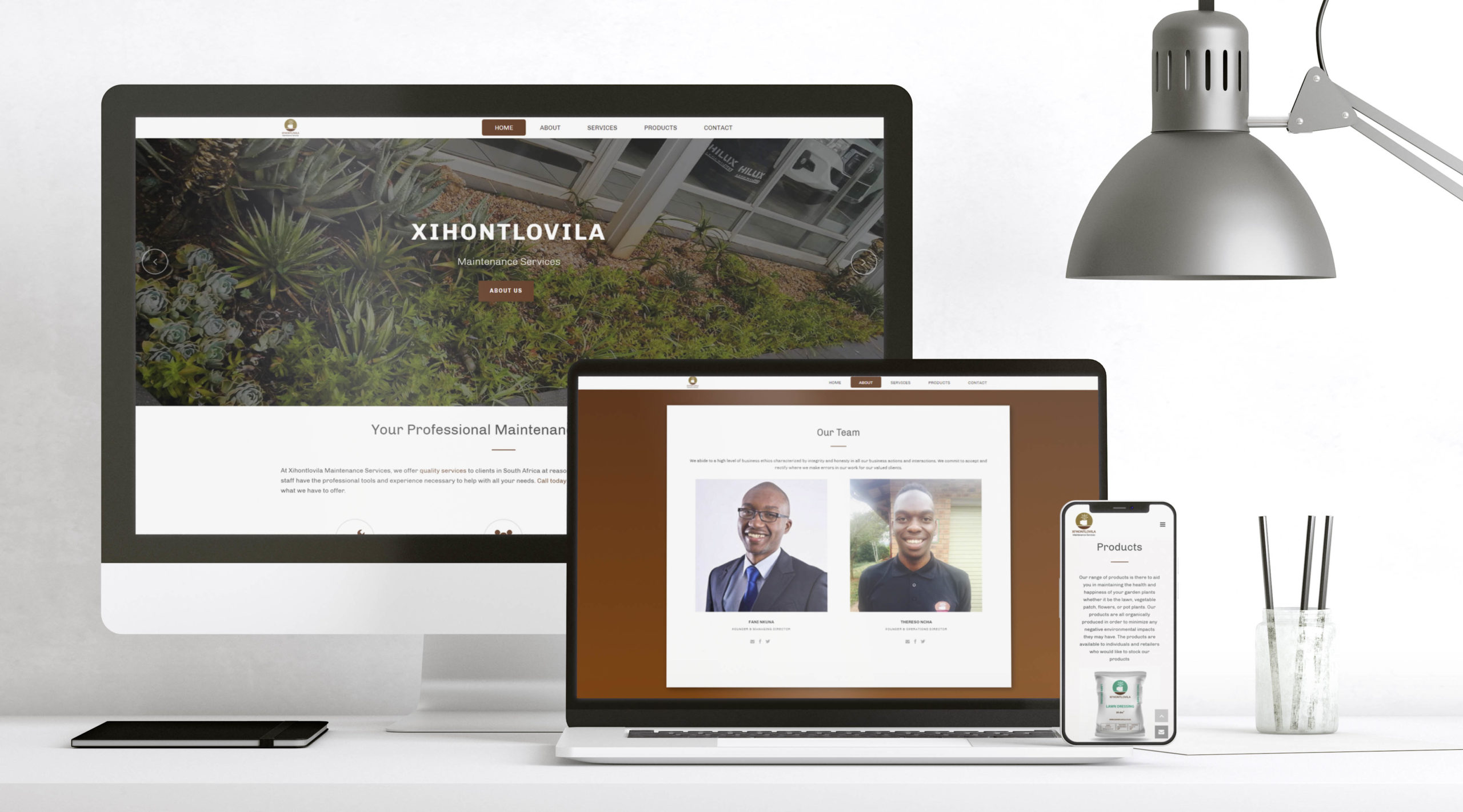 XIHONTLOVILLA website by Brandon The creator